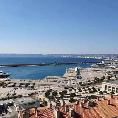 Vieux-Port, Panier, Magnifique Studio Avec Vue Sur Mer Marseille Ngoại thất bức ảnh