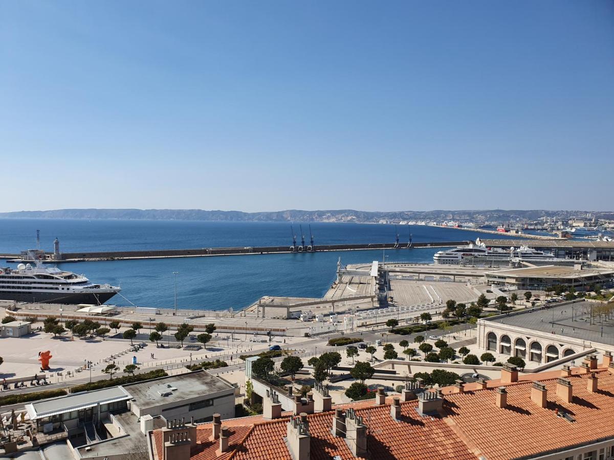Vieux-Port, Panier, Magnifique Studio Avec Vue Sur Mer Marseille Ngoại thất bức ảnh