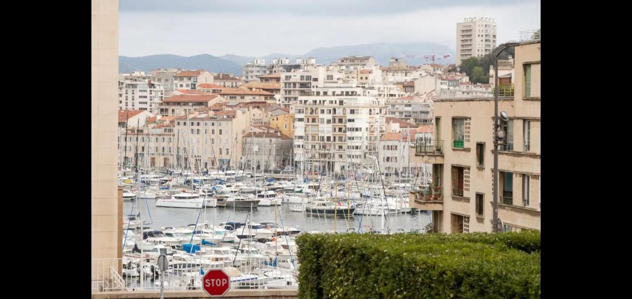 Vieux-Port, Panier, Magnifique Studio Avec Vue Sur Mer Marseille Ngoại thất bức ảnh